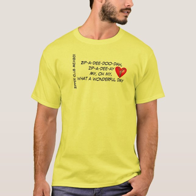 Camiseta Miembro del Zipper Club (Anverso)