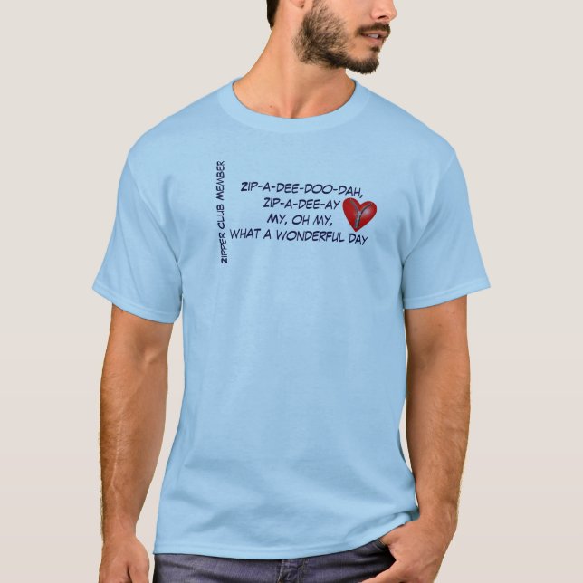 Camiseta Miembro del Zipper Club (Anverso)