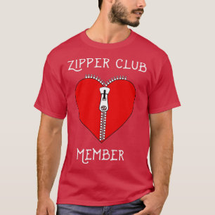 Camiseta Miembro del Zipper Club Sobreviviente de Cirugía C