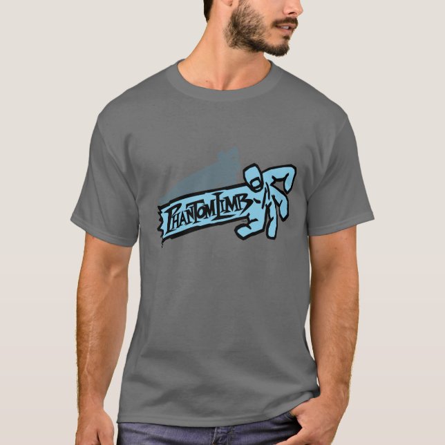 Camiseta Miembro fantasma (Anverso)