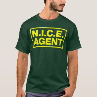 Camiseta Miembro Feliz Agente Oficial Protesta Disfraz