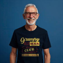 Miembro fundador de Grumpy Old Man Club