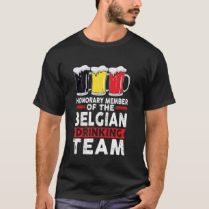 Camiseta miembro honorario del equipo belga de bebidas