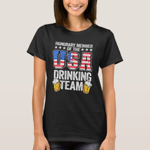 Camiseta Miembro Honorario Del Equipo Estadounidense De Beb