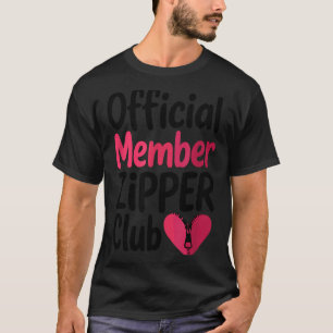 Camiseta Miembro Oficial del Club de Cremallera, Cirugía de