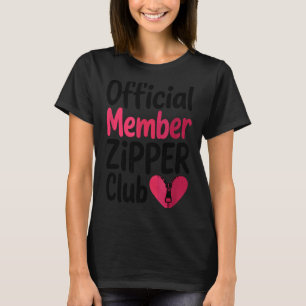 Camiseta Miembro Oficial del Club de Cremallera, Cirugía de