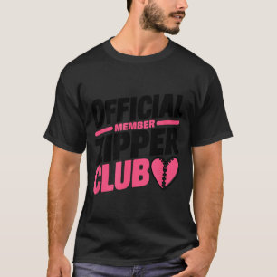 Camiseta Miembro Oficial del Club de Cremallera, Cirugía de