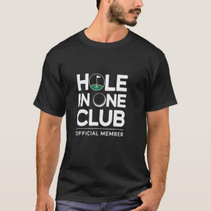 Camiseta Miembro Oficial del Club de Hoyo en Uno Logro de G
