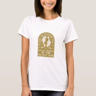 Camiseta Miembro Oficial del Club de Pesca Sin Mordiscos