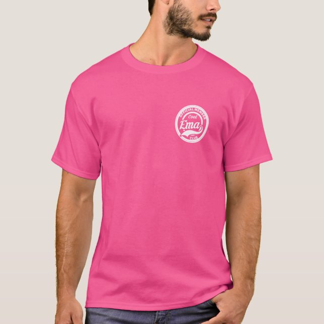 Camiseta Miembro Oficial Guay Ema Club (Anverso)
