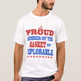 CAMISETA MIEMBRO ORGULLOSO DE LA BALANZA DE DESPLORABLE