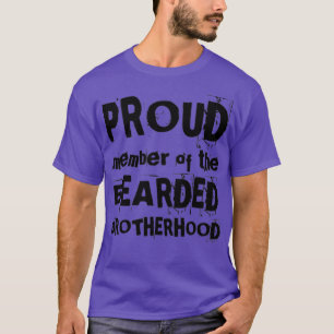 Camiseta MIEMBRO ORGULLOSO DE LA HERMANDAD OSCUROS diseño d