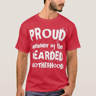 Camiseta MIEMBRO ORGULLOSO DE LA HERMANDAD OSCUROS diseño d