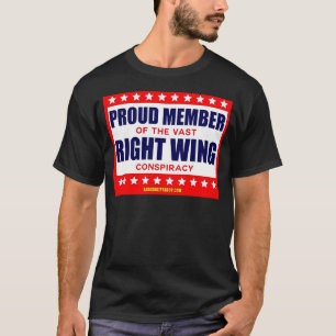 CAMISETA MIEMBRO ORGULLOSO DE LA VASTA CONSPIRACIÓN DE LA D