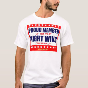 CAMISETA MIEMBRO ORGULLOSO DE LA VASTA CONSPIRACIÓN DE LA D