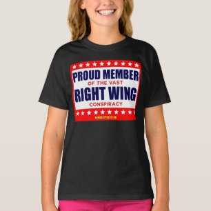 CAMISETA MIEMBRO ORGULLOSO DE LA VASTA CONSPIRACIÓN DE LA D