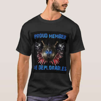 Camiseta Miembro orgulloso del Deplorables