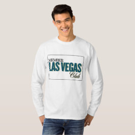 Camiseta Miembro Vintage Club Las Vegas