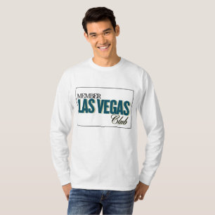 Camiseta Miembro Vintage Club Las Vegas