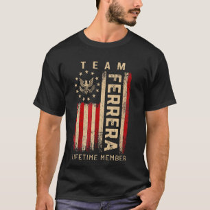 Camiseta Miembro Vitalicio de Team FERRERA Bandera American