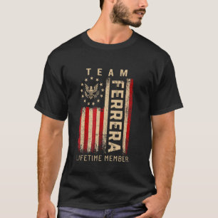Camiseta Miembro Vitalicio de Team FERRERA Bandera American