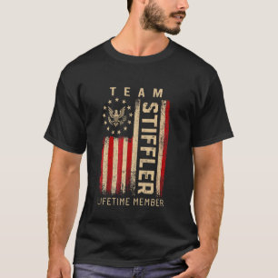 Camiseta Miembro Vitalicio de Team STIFFLER Bandera America