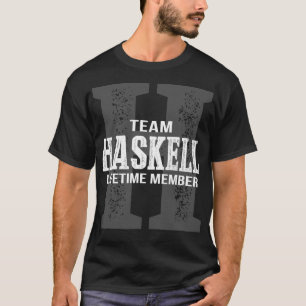 Camiseta Miembro Vitalicio del Equipo HASKELL