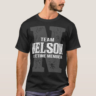 Camiseta Miembro Vitalicio del Equipo NELSON