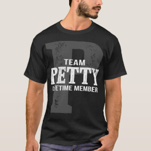 Camiseta Miembro Vitalicio del Equipo PETTY