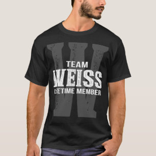 Camiseta Miembro Vitalicio del Equipo WEISS