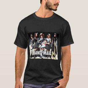 Camiseta Miembros de JRock Band-Maid 2