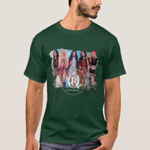 Camiseta Miembros de Kpop Rolling Quartz II