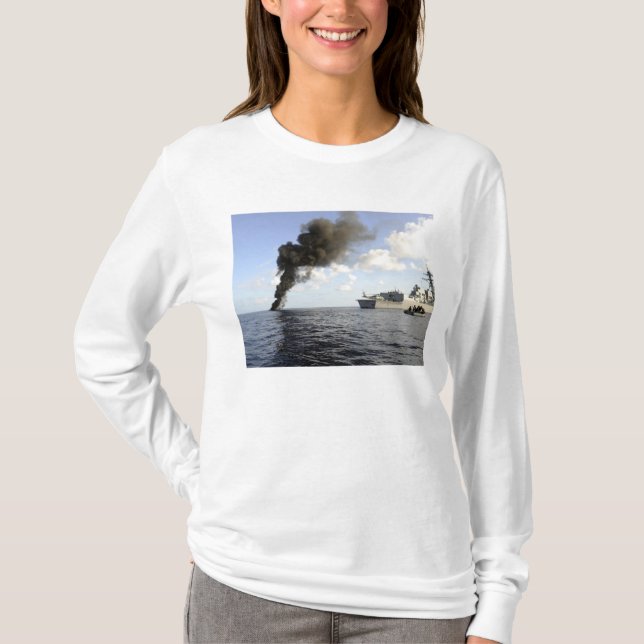 Camiseta Miembros de la Guardia Costera de Estados Unidos (Anverso)