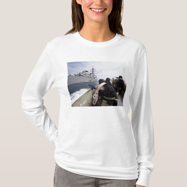 Camiseta Miembros de la visita, la junta, la búsqueda (Anverso)