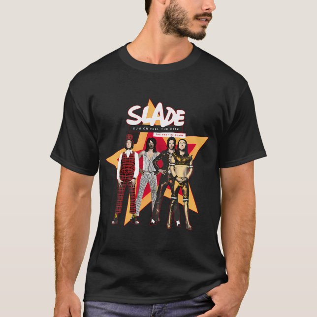 Camiseta Miembros de Slade Rock (Anverso)
