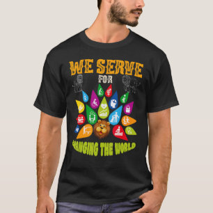 Camiseta Miembros del Club de Leones Nosotros servimos para