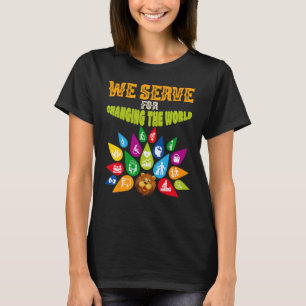 Camiseta Miembros del Club de Leones que servimos para camb
