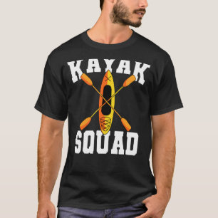 Camiseta Miembros del equipo de Kayak Squad Kayakers Kayake