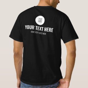 Camiseta Miembros del equipo del personal del personalizabl