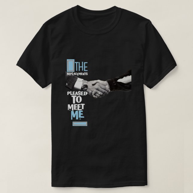 Camiseta Miembros La Banda De Sustitución Regalo De Rock Pa (Diseño del anverso)