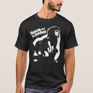 Camiseta Miembros siouxsie de color negro y arte banshees 