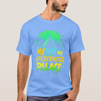 Camiseta MIENT MI PALACIO DEL DESIERTO CAMPING familia