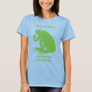 Camiseta Miente verde