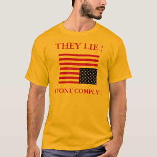 CAMISETA ¡MIENTEN! ¡NO CUMPLIRÉ!