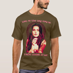 Camiseta Mientras el día sea la noche llegue por fin.