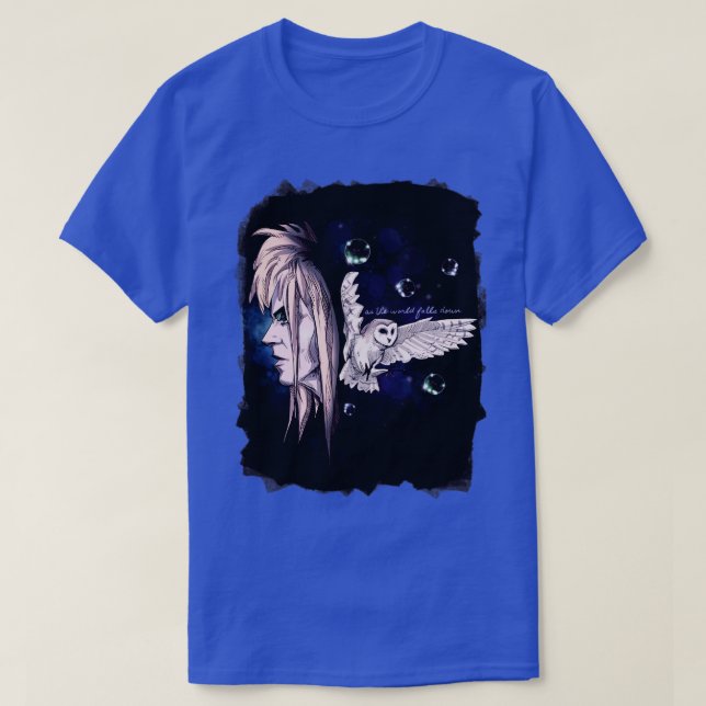 Camiseta Mientras El Mundo Se Cae (Diseño del anverso)