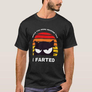 Camiseta MIENTRAS LEÍAS ESTO ME PUSE DE GASEOSA Gato Travie