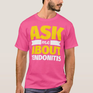 Camiseta Mientras me refiero a Tendonitis Funny Weightrisin