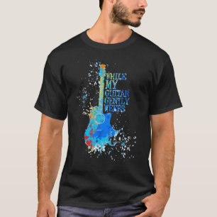 Camiseta Mientras Mi guitarra llora suavemente