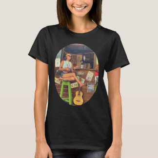 Camiseta Mientras Podemos Óvalo